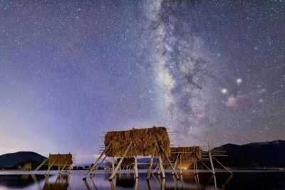 在香格里拉寻找一个藏在童话世界里的秋天