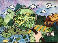 我是自然创想家|生物多样性大型雕塑主题彩绘公益活动优秀作品线上展·小画家系列（三）