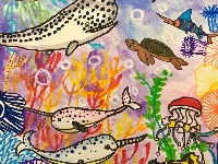 我是自然创想家|生物多样性大型雕塑主题彩绘公益活动优秀作品线上展·环保家系列（六）