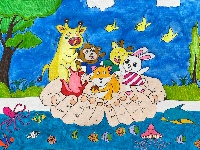 我是自然创想家|生物多样性大型雕塑主题彩绘公益活动优秀作品线上展·环保家系列（八）