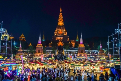 好消息！西双版纳告庄西双景入选第一批国家级夜间文化和旅游消费集聚区