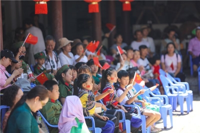 祖国好 家乡美 | 国庆假期首日 蒙自碧色寨景区人气旺