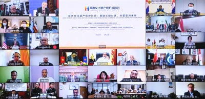 文旅部部长胡和平：让民众共享文化遗产保护成果