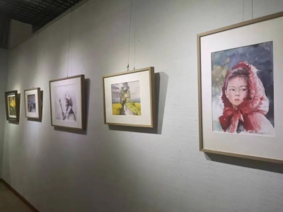 “苍洱丽水——大理丽江书画艺术联展”开展