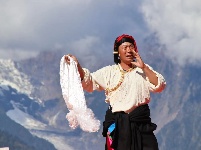 图集 | 金秋十月 梅里有约 我想在雪山遇见你 赴一场非遗盛会