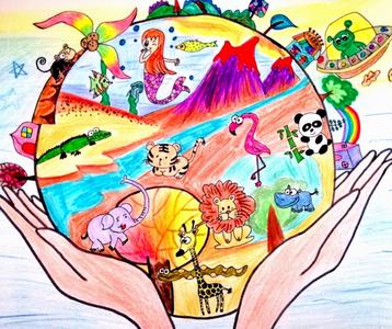 我是自然创想家|生物多样性大型雕塑主题彩绘公益活动优秀作品线上展·色彩家系列（八）