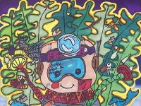 我是自然创想家|生物多样性大型雕塑主题彩绘公益活动优秀作品线上展·小画家系列（二）