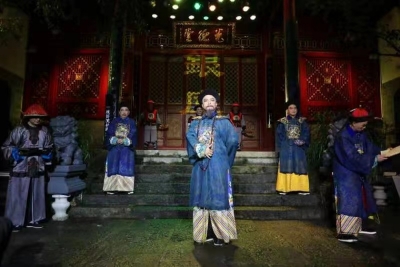 “学党史、悟思想、筑信仰” 滇韵实验剧《吴澄》《钱南园》宜良精彩开演