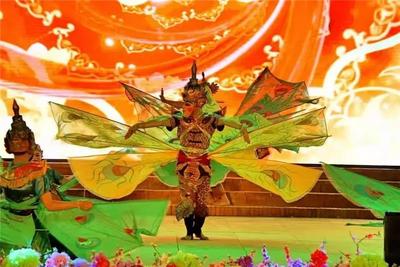 预告丨火上央视，普洱这支“孔雀舞”美极了！