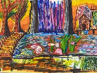 我是自然创想家|生物多样性大型雕塑主题彩绘公益活动优秀作品线上展·小画家系列（二）