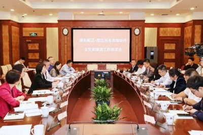 怒江州沪滇文旅协作考察团赴上海对接结对帮扶等工作