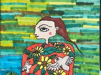 我是自然创想家|生物多样性大型雕塑主题彩绘公益活动优秀作品线上展·环保家系列（七）