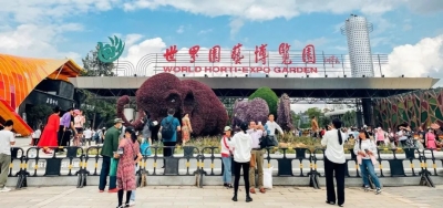 焕新中的世博园持续吸粉，今年国庆假期游客同比上涨73%