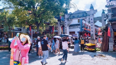 国庆看大理 | 金花带你游大理