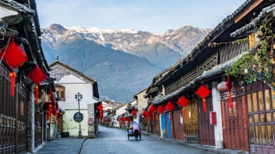 祖国好 家乡美 | 国庆遇上大理，第二条告白路线送给你！