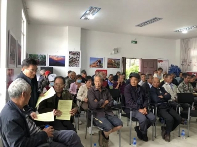 关爱老年人 云岭普法宣讲忙→