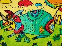 我是自然创想家|生物多样性大型雕塑主题彩绘公益活动优秀作品线上展·环保家系列（五）