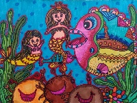 我是自然创想家|生物多样性大型雕塑主题彩绘公益活动优秀作品线上展·色彩家系列（五）