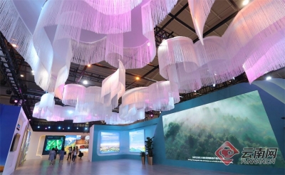 【高清组图】云南生物多样性保护实践与成果展引关注