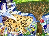 我是自然创想家|生物多样性大型雕塑主题彩绘公益活动优秀作品线上展·小画家系列（二）