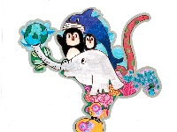 我是自然创想家|生物多样性大型雕塑主题彩绘公益活动优秀作品线上展·艺术家系列（四）