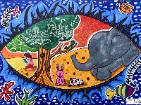 我是自然创想家|生物多样性大型雕塑主题彩绘公益活动优秀作品线上展·艺术家系列（三）