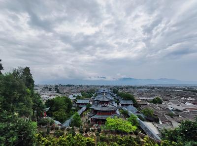 冬日的古城，穿越了时光