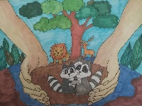 我是自然创想家|生物多样性大型雕塑主题彩绘公益活动优秀作品线上展·环保家系列（八）