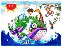 我是自然创想家|生物多样性大型雕塑主题彩绘公益活动优秀作品线上展·环保家系列（八）