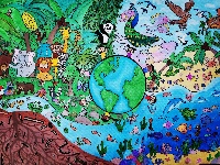 我是自然创想家|生物多样性大型雕塑主题彩绘公益活动优秀作品线上展·艺术家系列（三）