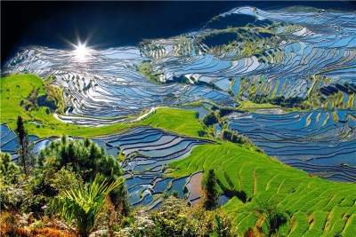 梯田故里 山城红河 藏在哀牢山中的一块璞玉