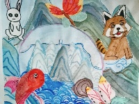 我是自然创想家|生物多样性大型雕塑主题彩绘公益活动优秀作品线上展·色彩家系列（五）