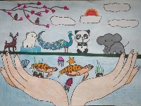 我是自然创想家|生物多样性大型雕塑主题彩绘公益活动优秀作品线上展·色彩家系列（五）