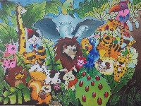 我是自然创想家|生物多样性大型雕塑主题彩绘公益活动优秀作品线上展·环保家系列（八）