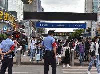 图集 | 假期最后一天 昆明迎来返城高峰