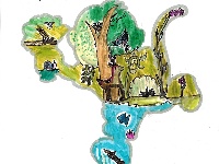 我是自然创想家|生物多样性大型雕塑主题彩绘公益活动优秀作品线上展·艺术家系列（四）