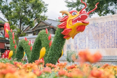 久违了！黄金周！熟悉的丽江回来了！