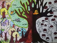 我是自然创想家|生物多样性大型雕塑主题彩绘公益活动优秀作品线上展·色彩家系列（五）