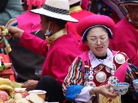 图集 | 民俗文化荟萃香格里拉世界第一村尼汝 祭山跑马节