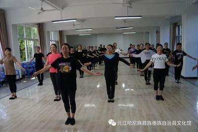 2021年玉溪市舞蹈业务骨干培训班在元江举办 
