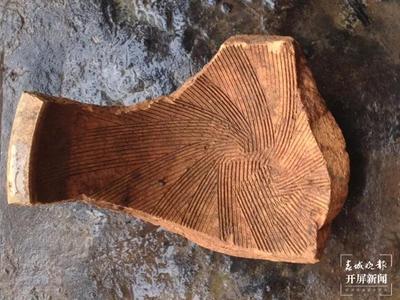 什么来历？曲靖路边发现宋元时期碎碗现神秘符号…