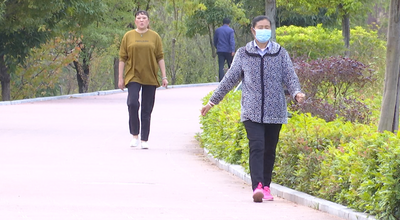 休闲健身好去处！云龙新添一条“太极健康步道”