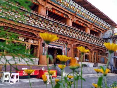 集迪庆地域特色于一身的勒仓扎雅土司庄园