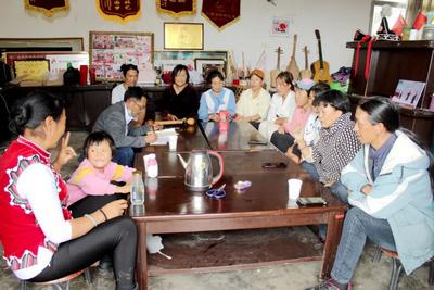 大理永平傈僳族打歌传习所开展传承培训活动