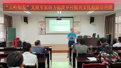 “云岭银发”文旅专家助力弥渡乡村振兴喜见成效