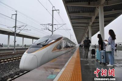 京津城际铁路推出“月票”啦！最多乘坐60次