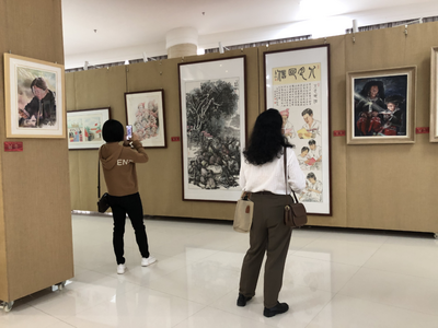 临沧市举办习近平总书记“八月回信”重要精神美术、书法、摄影作品展
