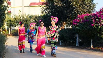 楚雄州永仁县 | 以党史学习教育涵养民族团结之花常开长盛