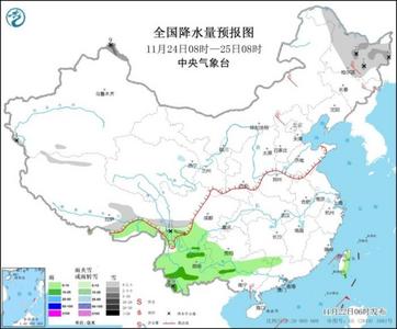 寒潮继续影响我国中东部 黑龙江等地有强降雪