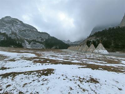 今日小雪∣相约巴拉格宗，一起走进冰雪世界